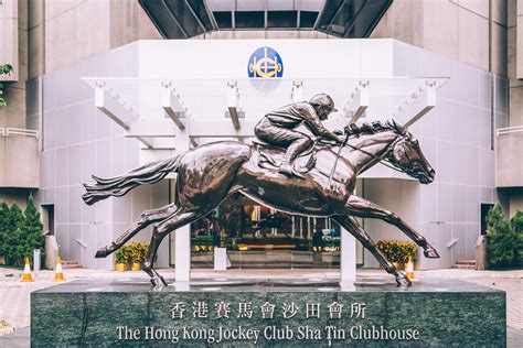 8個字中4個半字|The Hong Kong Jockey Club